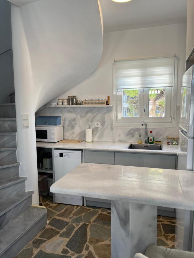 Sea Views - Marble Palace - 2 Floors Tinos Exterior foto