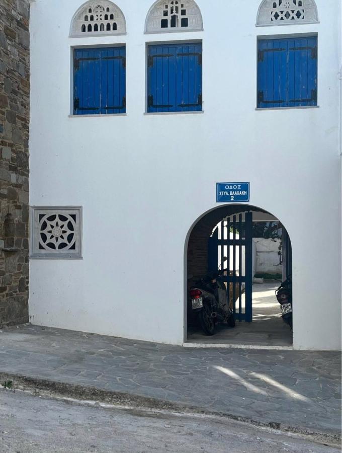 Sea Views - Marble Palace - 2 Floors Tinos Exterior foto
