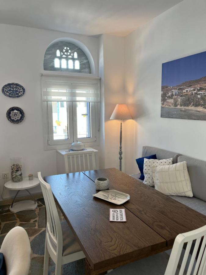 Sea Views - Marble Palace - 2 Floors Tinos Exterior foto