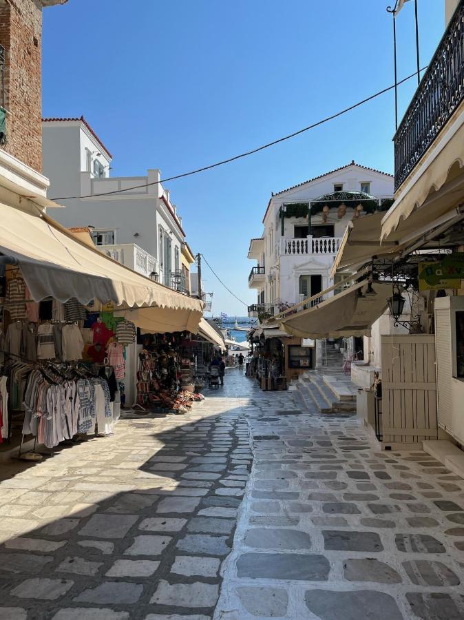 Sea Views - Marble Palace - 2 Floors Tinos Exterior foto