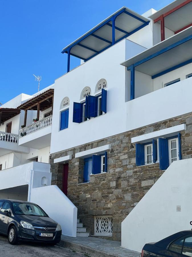 Sea Views - Marble Palace - 2 Floors Tinos Exterior foto