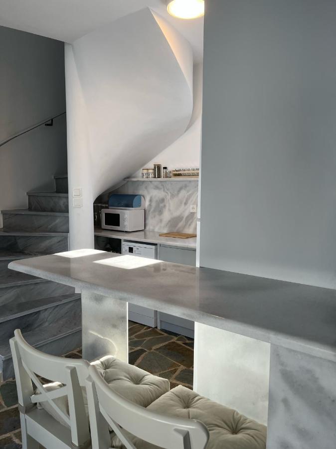 Sea Views - Marble Palace - 2 Floors Tinos Exterior foto