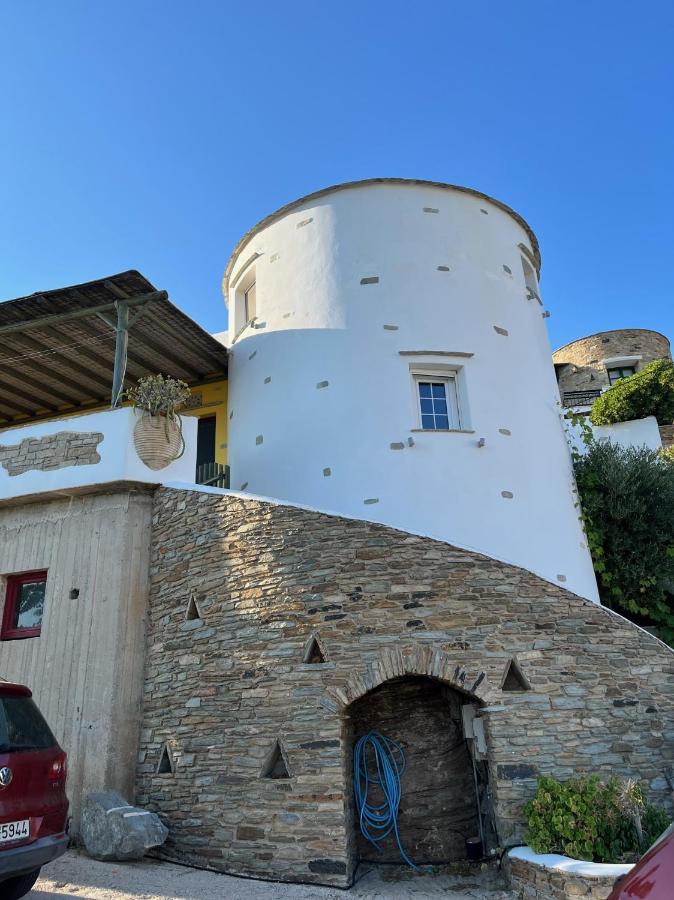 Sea Views - Marble Palace - 2 Floors Tinos Exterior foto