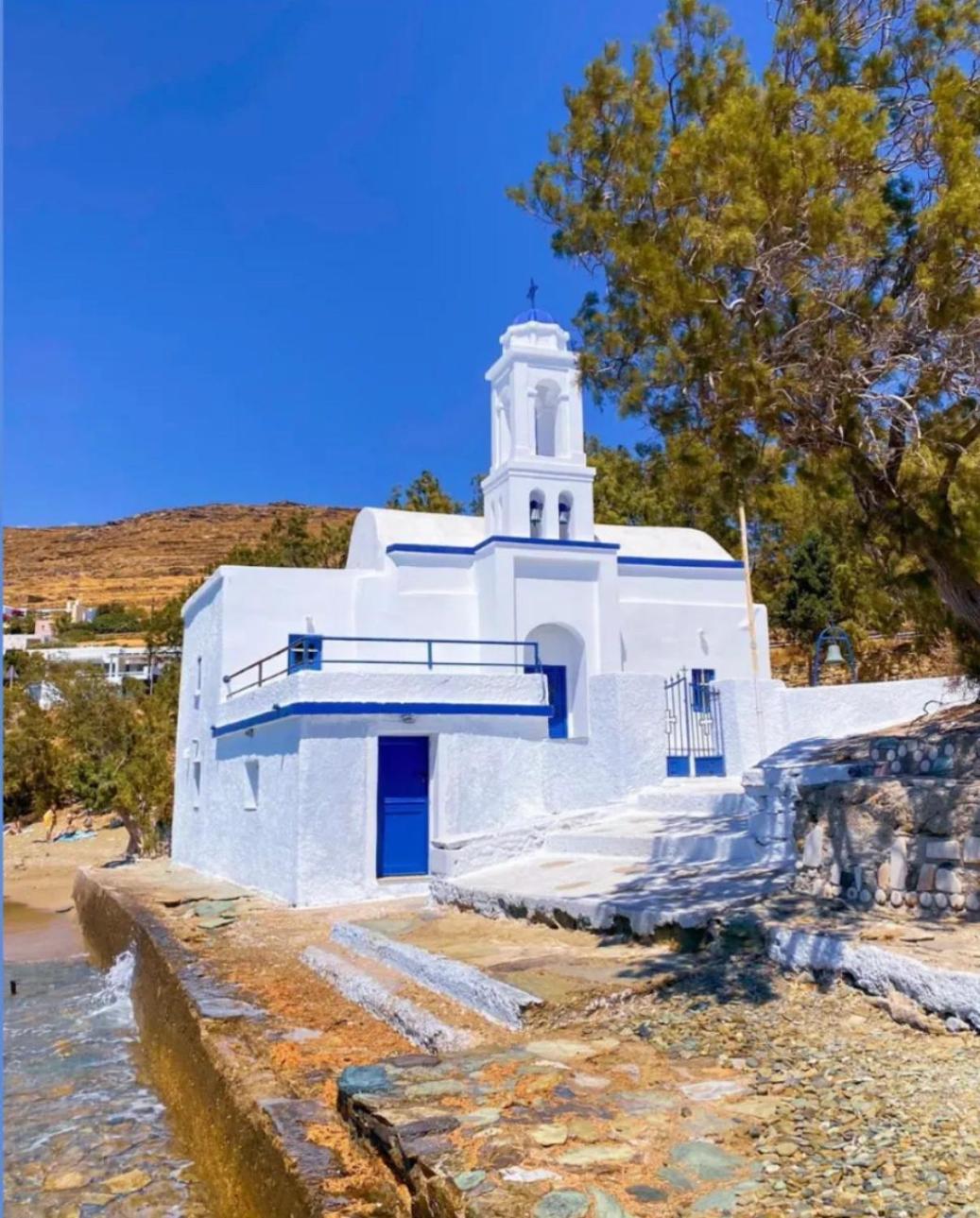 Sea Views - Marble Palace - 2 Floors Tinos Exterior foto