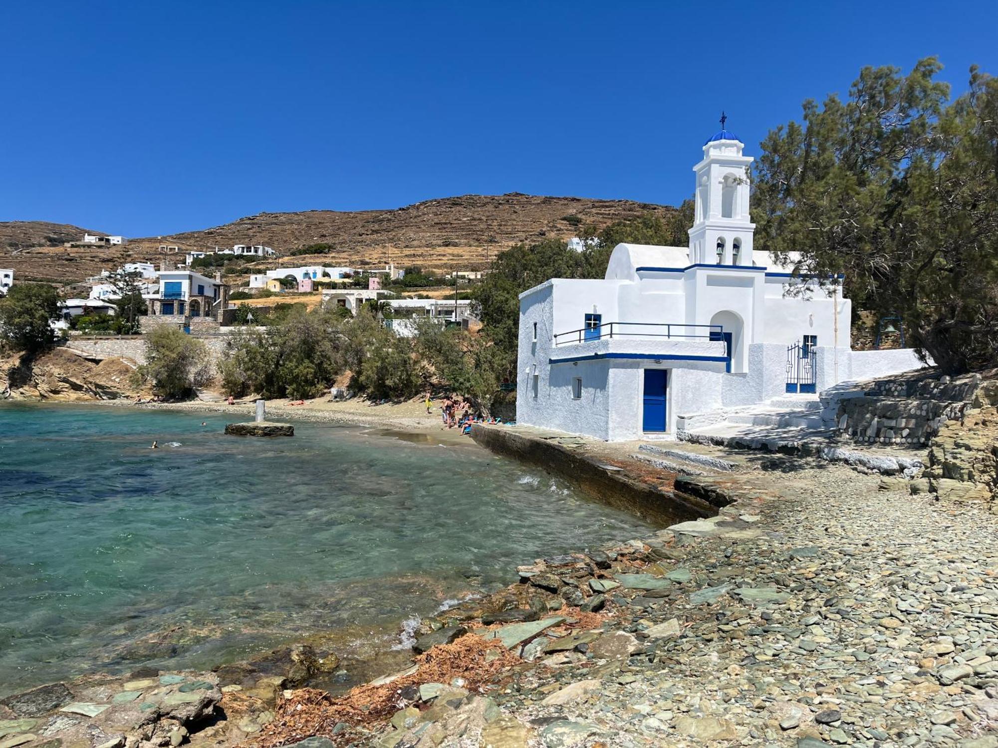 Sea Views - Marble Palace - 2 Floors Tinos Exterior foto